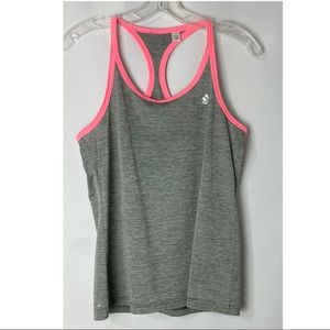 Adidas Women’s Training Climalite Tank Gray/pink S